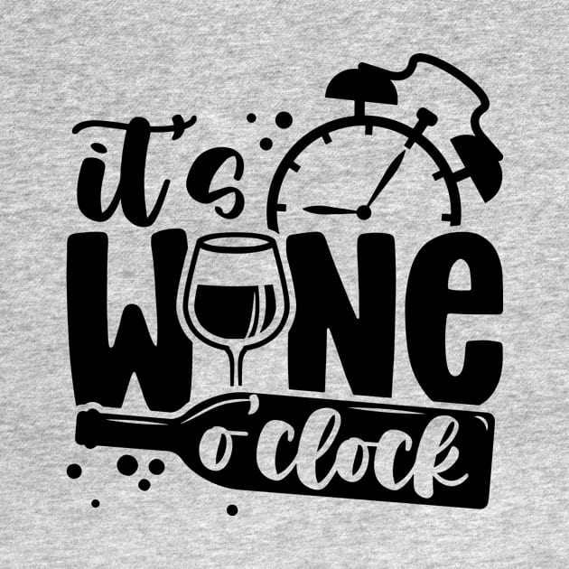 it's wine o'clock 3 by ErnestsForemans